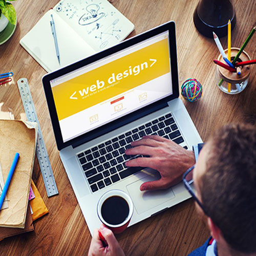 طراحی سایت - حسین براتی