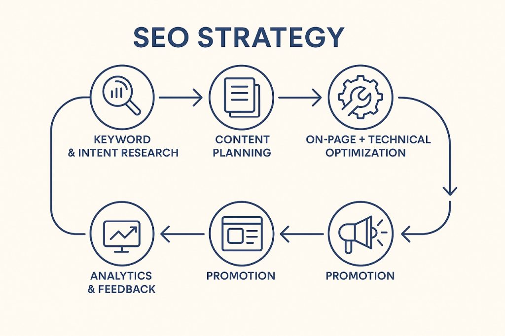My SEO Approach - Data-Driven, Transparent, and Focused on Results