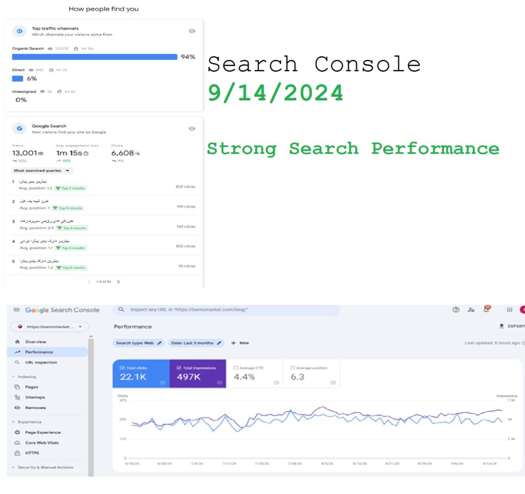 Search Console Performance 3